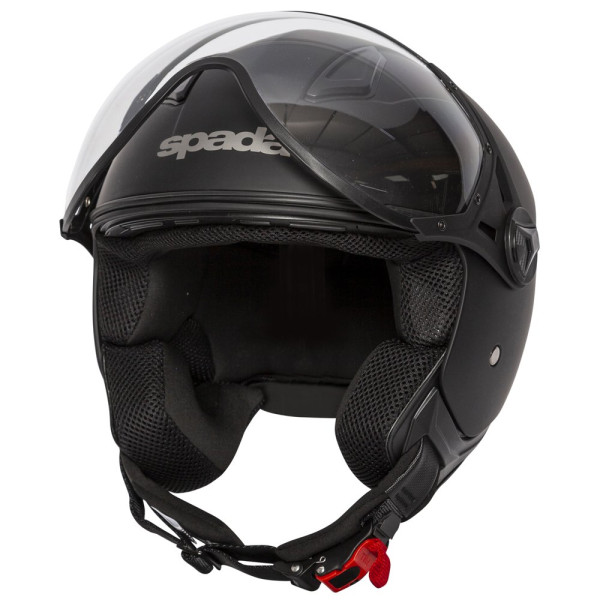 Spada Spada Hellion Matt Black Helmet